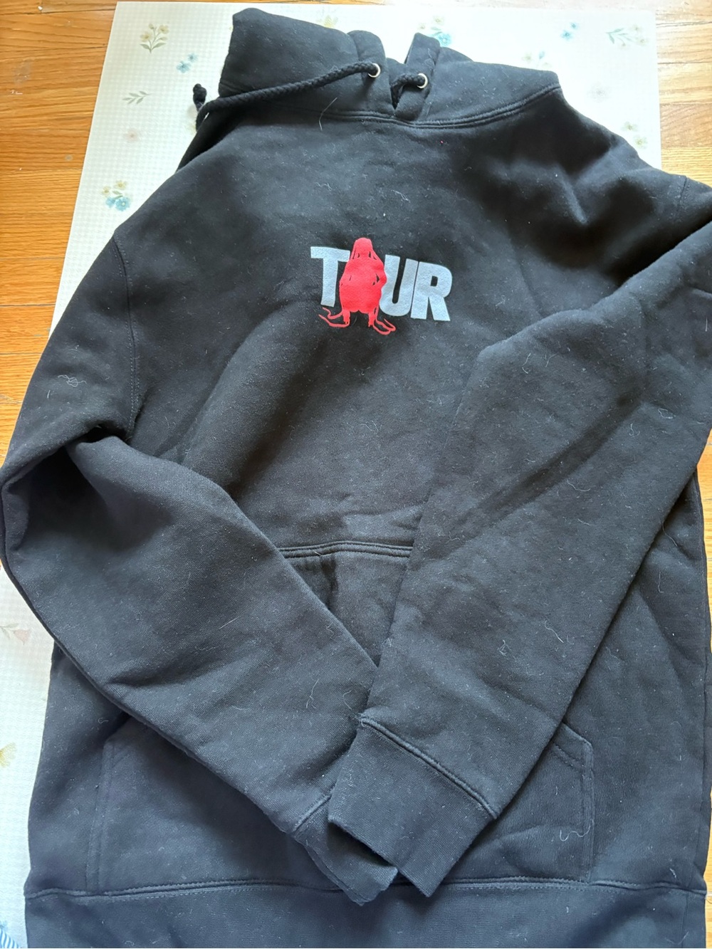 party next door hoodie from concert